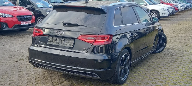 Audi A3 S-LiNE 4Х4 2.0D-184кс ИЗКЛЮЧИТЕЛН СЕРВИ КНИЖ УНИКТ, снимка 4 - Автомобили и джипове - 15268949