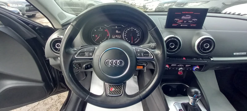 Audi A3 S-LiNE 4Х4 2.0D-184кс ИЗКЛЮЧИТЕЛН СЕРВИ КНИЖ УНИКТ, снимка 10 - Автомобили и джипове - 15268949