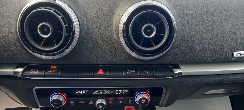 Audi A3 S-LiNE 4Х4 2.0D-184кс ИЗКЛЮЧИТЕЛН СЕРВИ КНИЖ УНИКТ, снимка 14 - Автомобили и джипове - 15268949