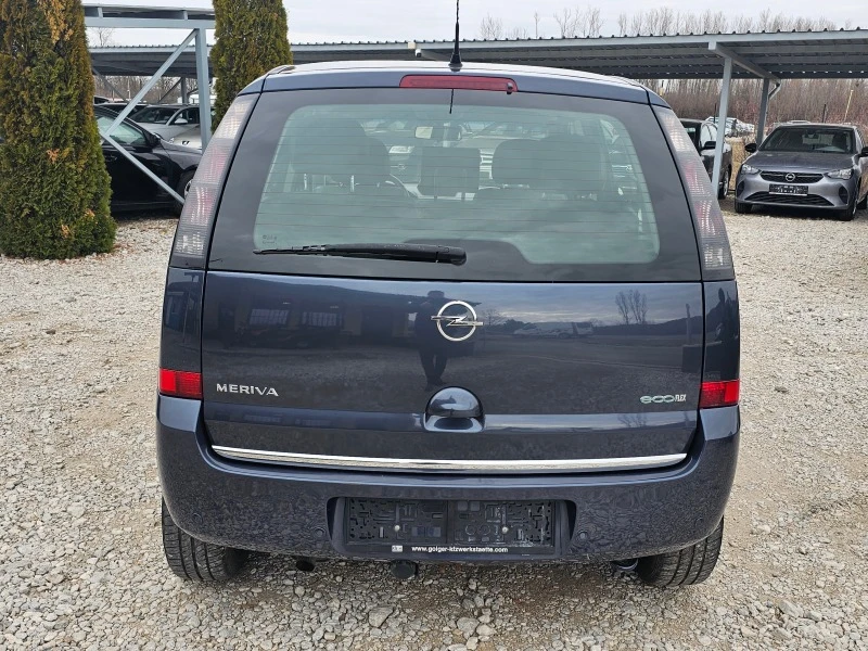 Opel Meriva 1.4i КЛИМАТРОНИК РЕАЛНИ КИЛОМЕТРИ, снимка 4 - Автомобили и джипове - 44138910