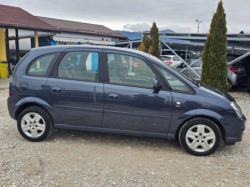 Opel Meriva 1.4i КЛИМАТРОНИК РЕАЛНИ КИЛОМЕТРИ, снимка 6 - Автомобили и джипове - 44138910