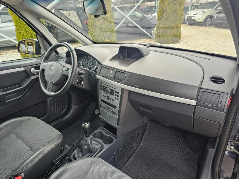 Opel Meriva 1.4i КЛИМАТРОНИК РЕАЛНИ КИЛОМЕТРИ, снимка 11 - Автомобили и джипове - 44138910