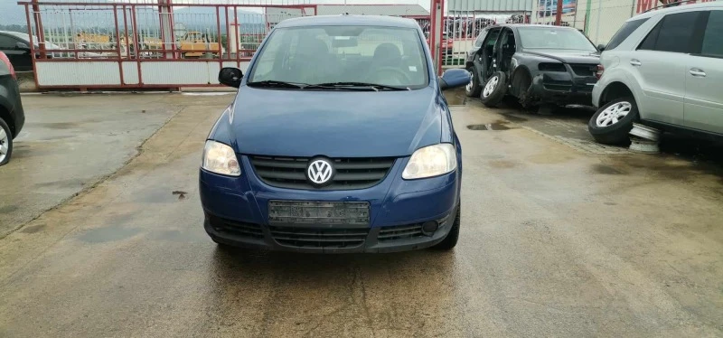 VW Fox 1.2, снимка 1 - Автомобили и джипове - 45671912