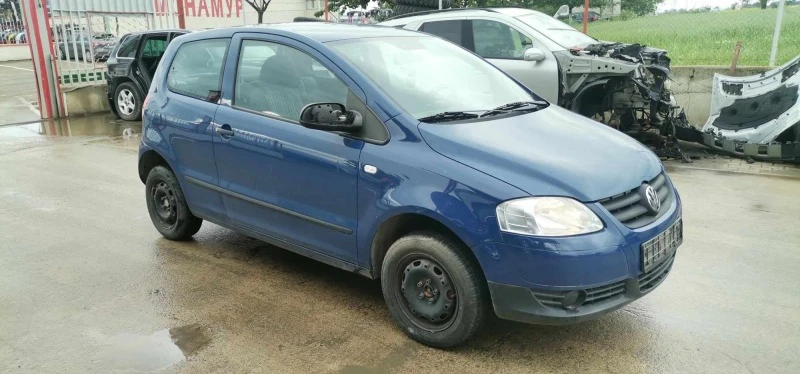 VW Fox 1.2, снимка 5 - Автомобили и джипове - 45671912