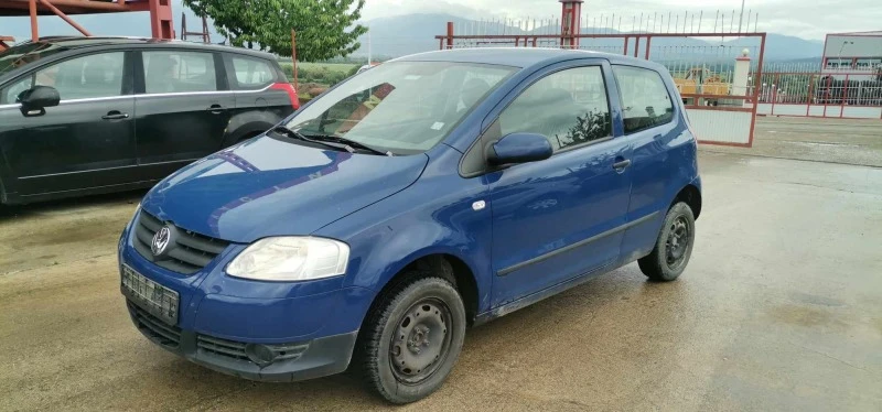 VW Fox 1.2, снимка 2 - Автомобили и джипове - 45671912