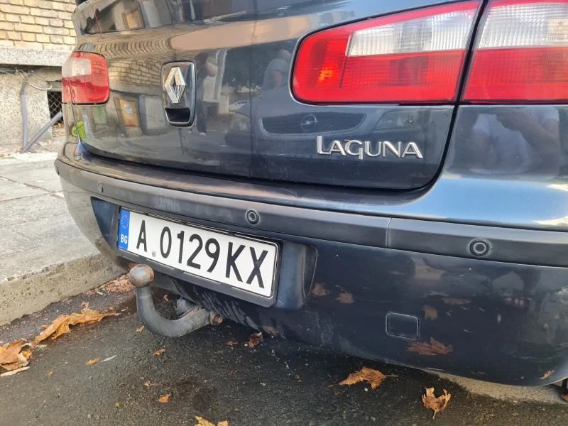 Renault Laguna, снимка 4 - Автомобили и джипове - 47012257