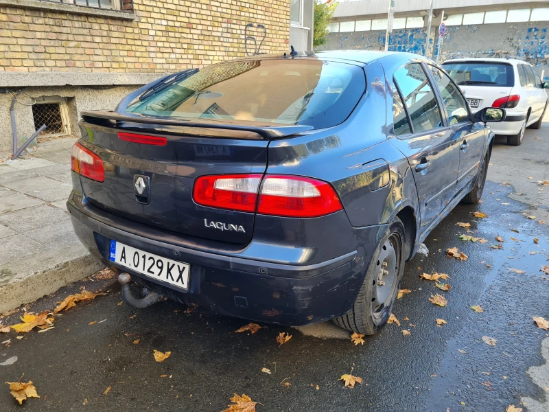 Renault Laguna, снимка 3 - Автомобили и джипове - 47012257