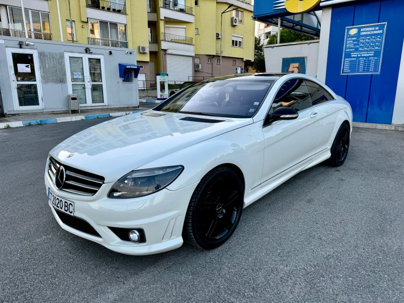 Mercedes-Benz CL 500, снимка 1 - Автомобили и джипове - 47316960