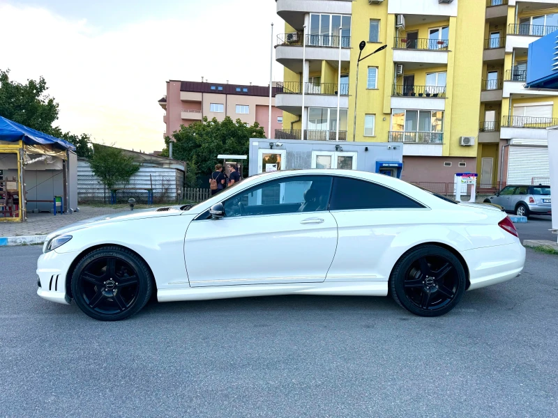 Mercedes-Benz CL 500, снимка 2 - Автомобили и джипове - 47316960