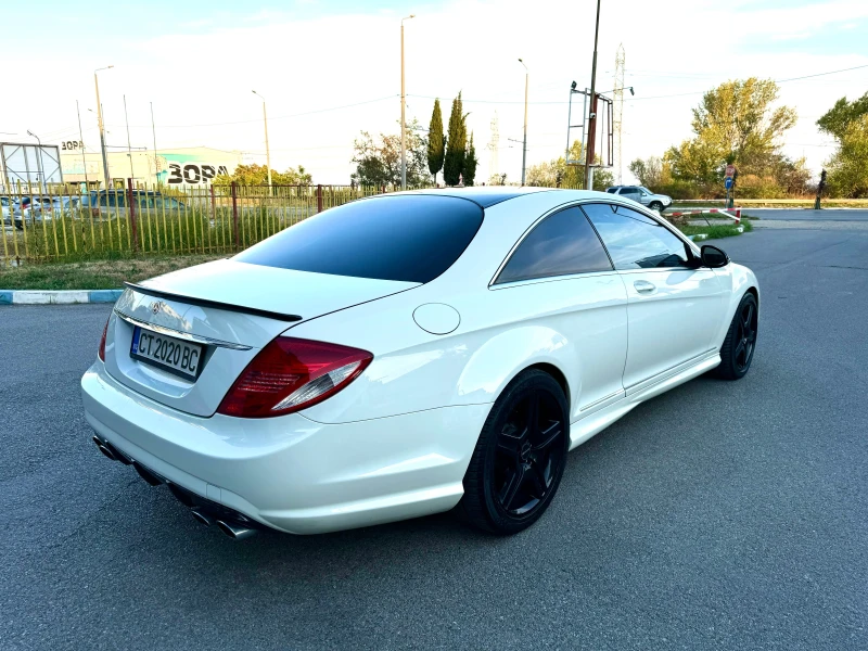 Mercedes-Benz CL 500, снимка 5 - Автомобили и джипове - 47316960