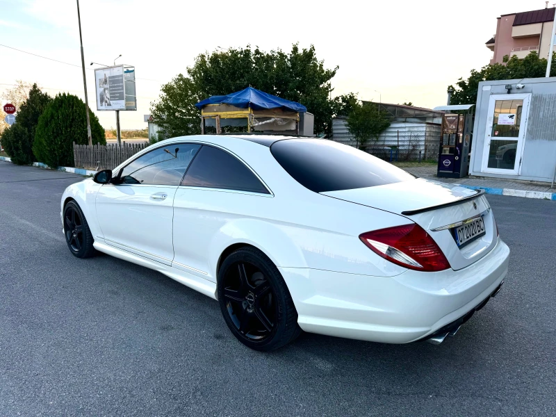 Mercedes-Benz CL 500, снимка 3 - Автомобили и джипове - 47316960