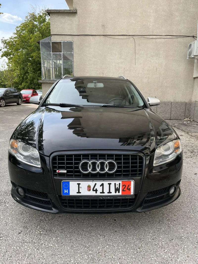 Audi A4 A4 B7 S-LINE 2.0 TDI 170к.с. QUATTRO 4х4 ОБСЛУЖЕНА, снимка 1 - Автомобили и джипове - 47755586