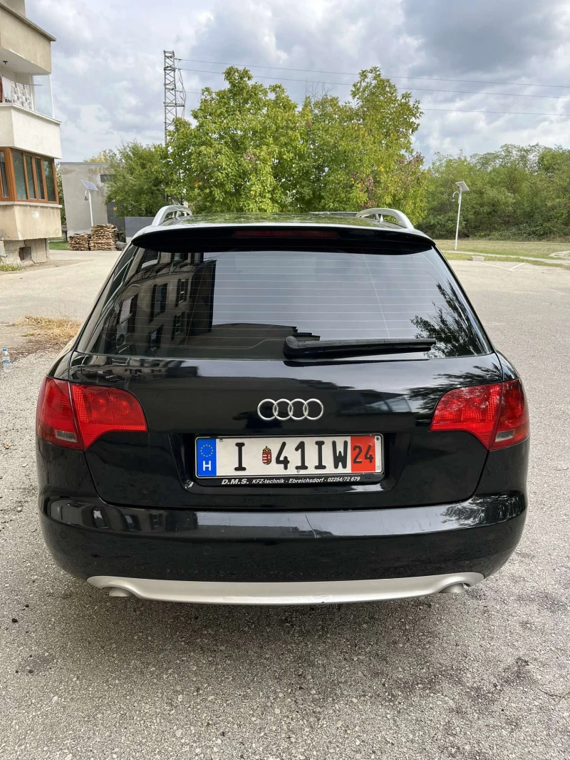 Audi A4 A4 B7 S-LINE 2.0 TDI 170к.с. QUATTRO 4х4 ОБСЛУЖЕНА, снимка 5 - Автомобили и джипове - 47755586