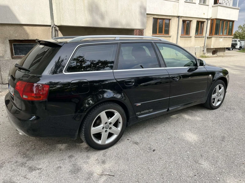 Audi A4 A4 B7 S-LINE 2.0 TDI 170к.с. QUATTRO 4х4 ОБСЛУЖЕНА, снимка 3 - Автомобили и джипове - 47755586