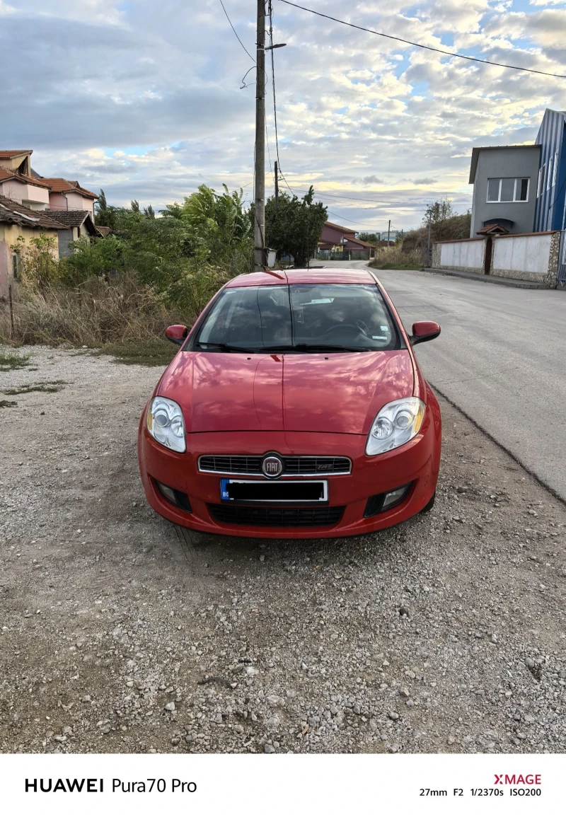 Fiat Bravo 1.4 t-jet, снимка 1 - Автомобили и джипове - 49565922