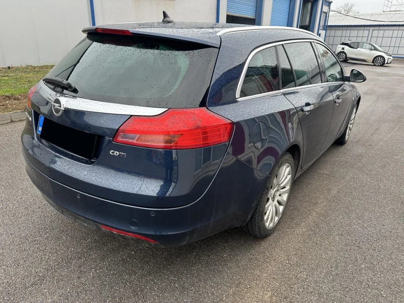 Opel Insignia, снимка 4 - Автомобили и джипове - 48364763