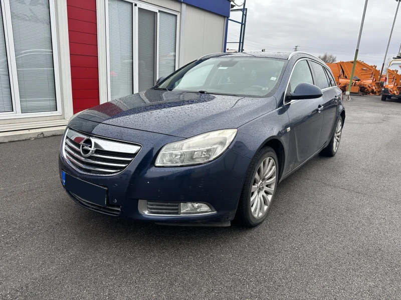 Opel Insignia, снимка 1 - Автомобили и джипове - 48364763