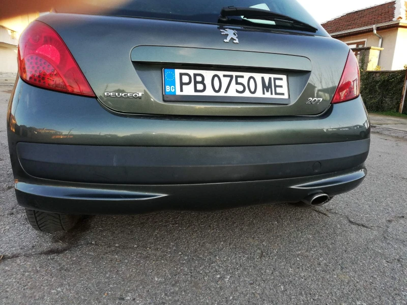 Peugeot 207 1.6-16V, снимка 3 - Автомобили и джипове - 48394124