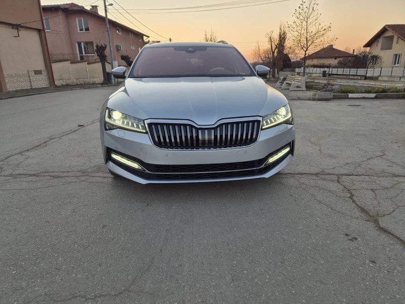 Skoda Superb 4Х4 ! Газ ! 280кс !, снимка 1 - Автомобили и джипове - 49091934