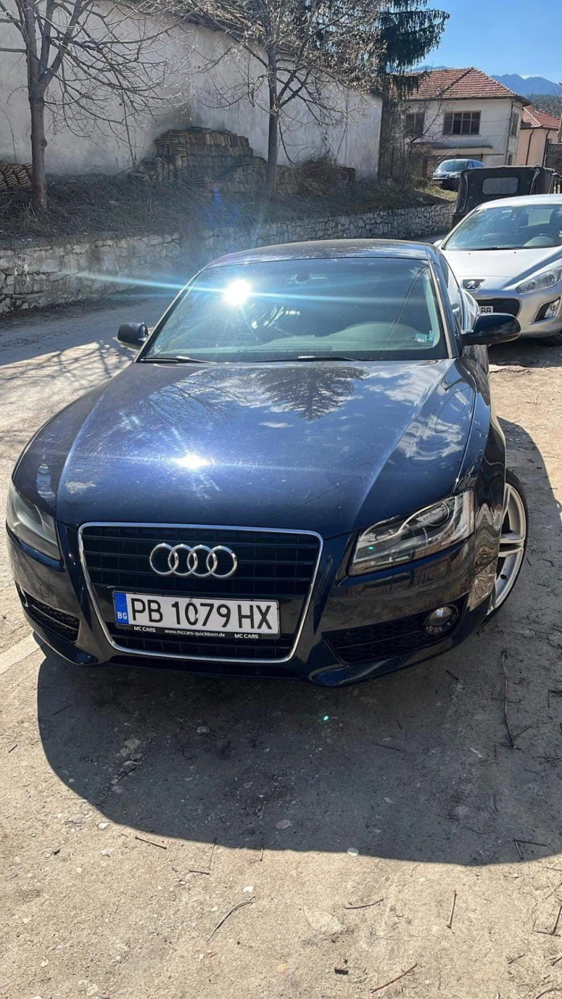 Audi A5 3.0TDI , снимка 1 - Автомобили и джипове - 49444199