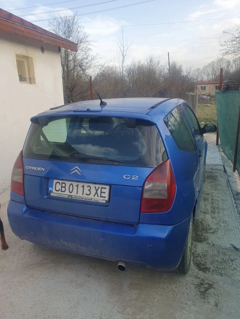 Citroen C2 1.4 hdi, снимка 5 - Автомобили и джипове - 49566374