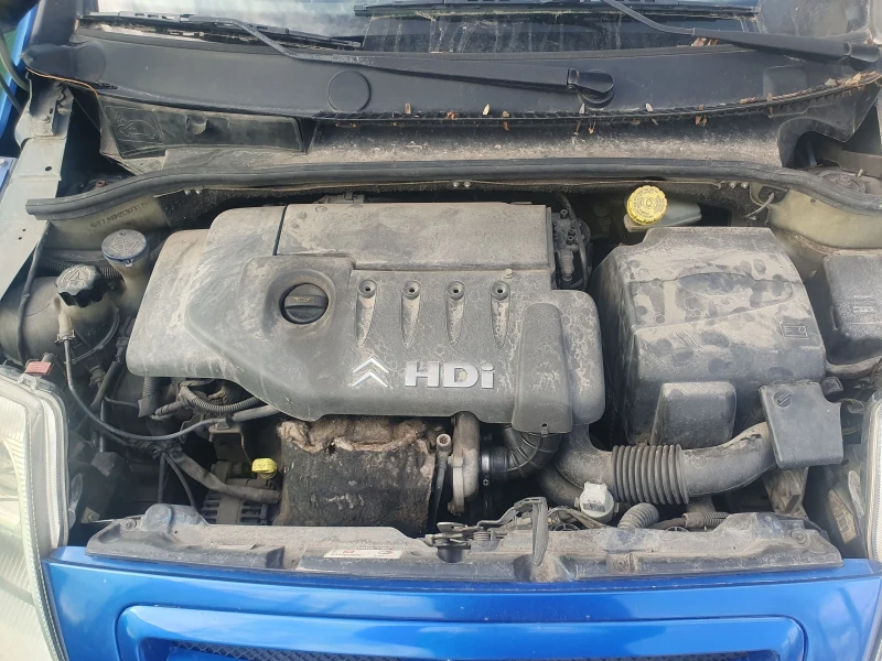 Citroen C2 1.4 hdi, снимка 12 - Автомобили и джипове - 49566374