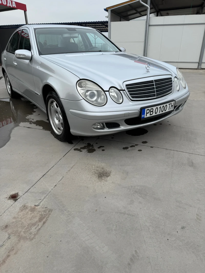 Mercedes-Benz E 200 Kompressor, снимка 6 - Автомобили и джипове - 52384735