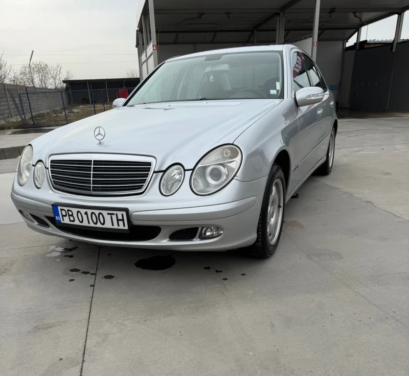 Mercedes-Benz E 200 Kompressor