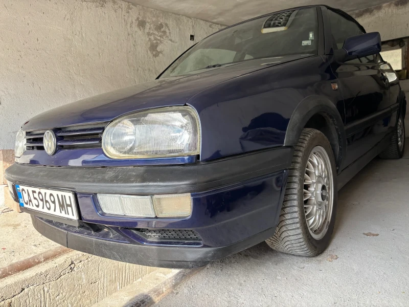 VW Golf CARMANN, снимка 11 - Автомобили и джипове - 52886428