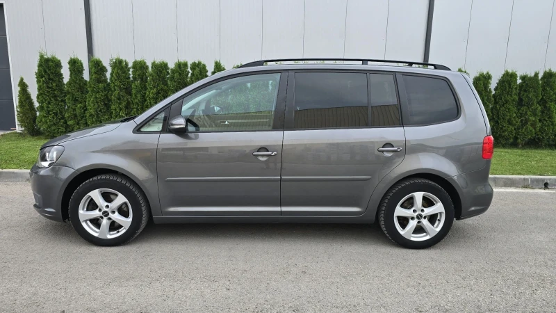 VW Touran 2.0tdi 140k.c* 6+ 1места* Евро5* ЛИЗИНГ, снимка 7 - Автомобили и джипове - 51512821