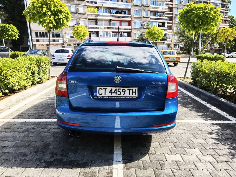 Skoda Octavia 2.0tdi Vrs, снимка 5 - Автомобили и джипове - 52045749