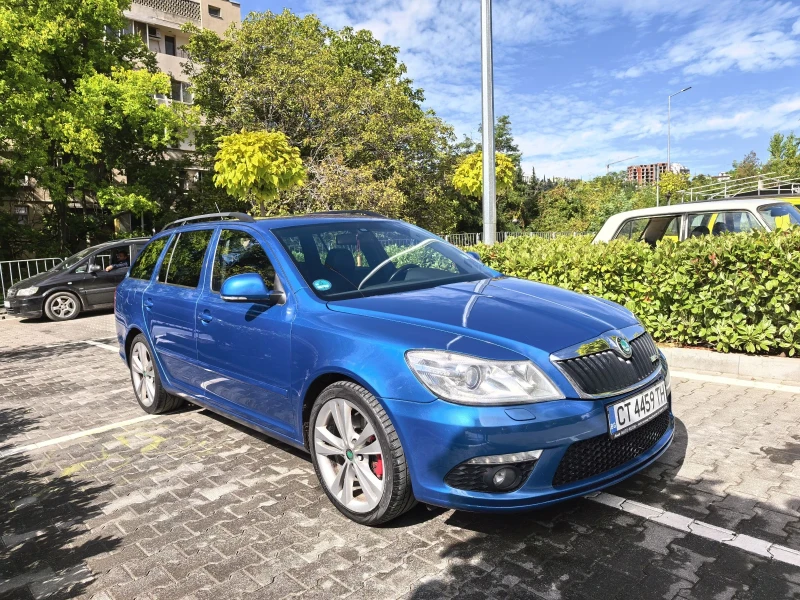 Skoda Octavia 2.0tdi Vrs, снимка 3 - Автомобили и джипове - 52045749