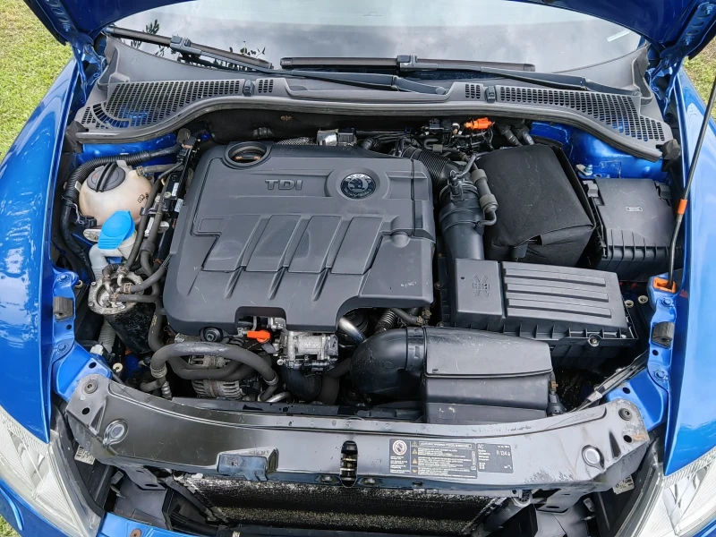 Skoda Octavia 2.0tdi Vrs, снимка 12 - Автомобили и джипове - 52045749