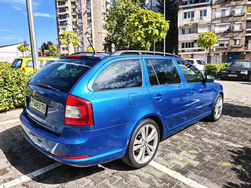 Skoda Octavia 2.0tdi Vrs, снимка 4 - Автомобили и джипове - 52045749