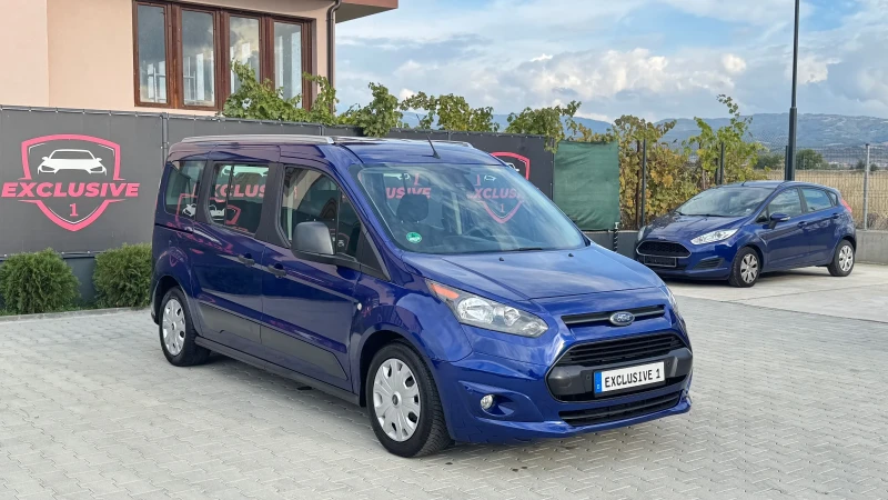 Ford Tourneo Connect AAVTOMAT 7-MESTA EURO-6, снимка 7 - Автомобили и джипове - 52172213