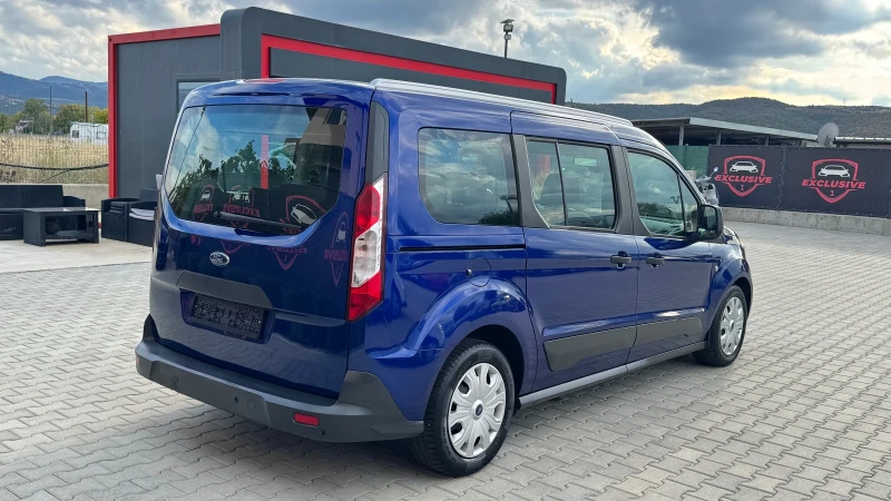 Ford Tourneo Connect AAVTOMAT 7-MESTA EURO-6, снимка 5 - Автомобили и джипове - 52172213