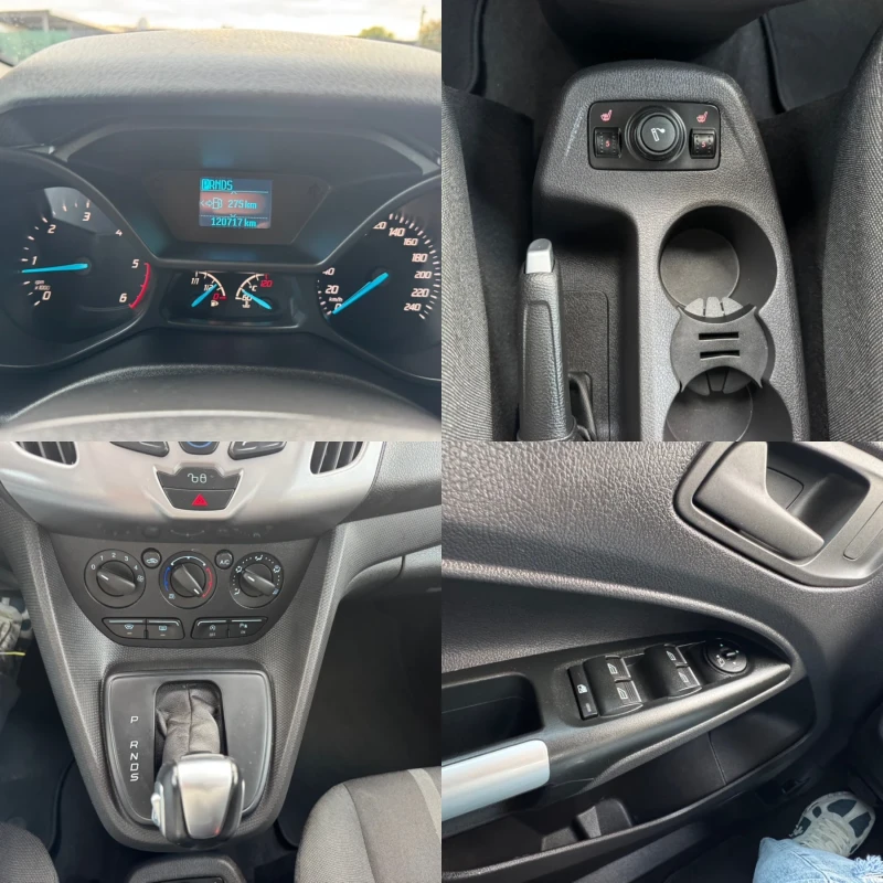 Ford Tourneo Connect AAVTOMAT 7-MESTA EURO-6, снимка 16 - Автомобили и джипове - 52172213