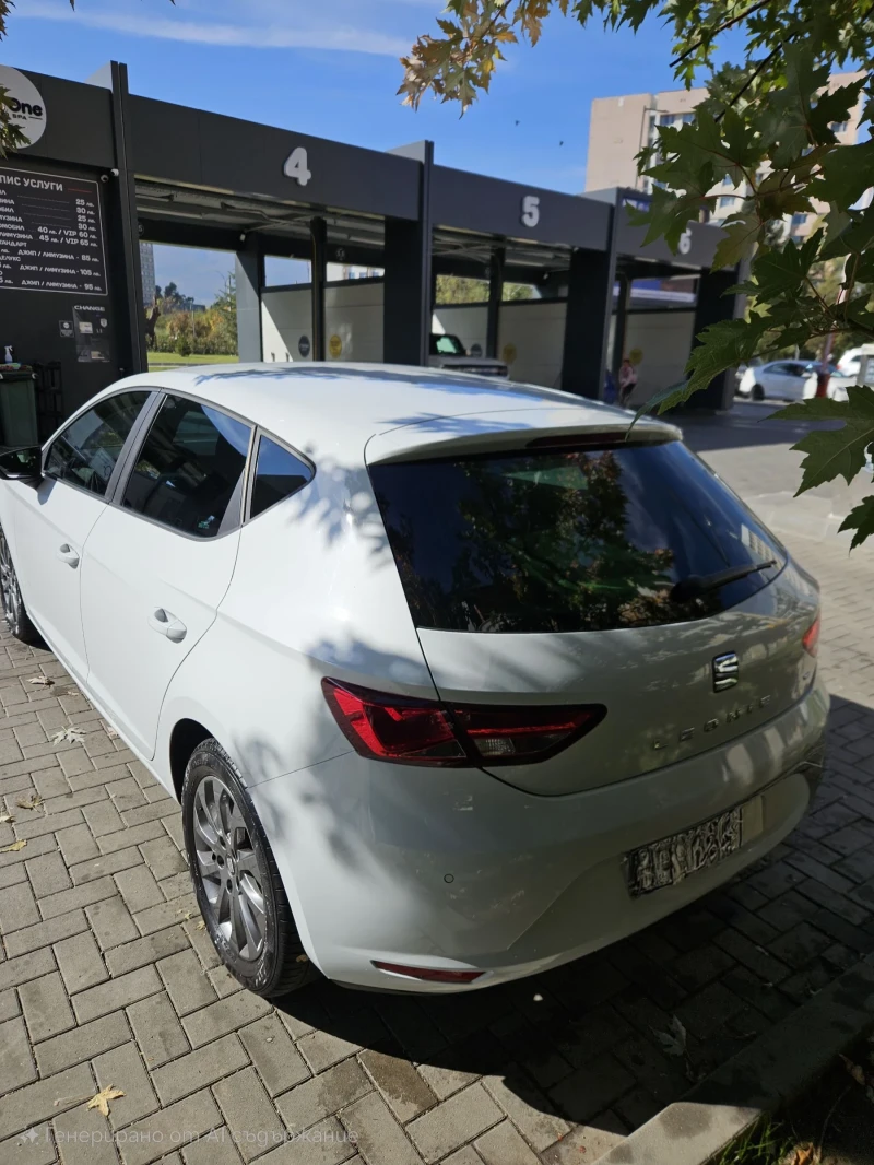 Seat Leon 1.6 tdi style , снимка 6 - Автомобили и джипове - 52426988
