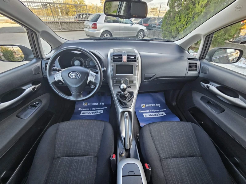Toyota Auris 1.6 vvti/ 124 к.с./ KEYLESS GO/ АВТОПИЛОТ/ НАВИ, снимка 10 - Автомобили и джипове - 52406205