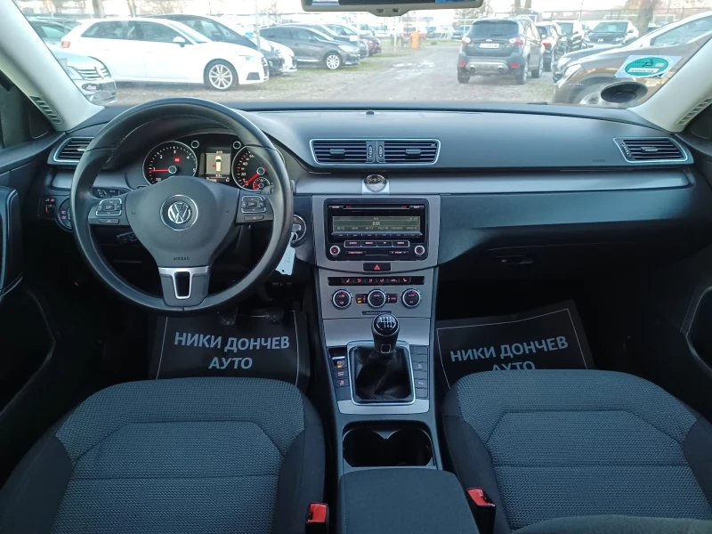 VW Passat 2.0-140 TDI 6ск. ПОДГРЕВ НА СЕДАЛКИ! ТЕМПОМАТ!ПАРТ, снимка 9 - Автомобили и джипове - 52527523