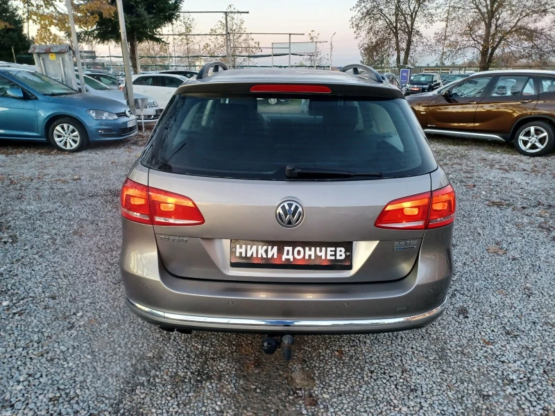 VW Passat 2.0-140 TDI 6ск. ПОДГРЕВ НА СЕДАЛКИ! ТЕМПОМАТ!ПАРТ, снимка 5 - Автомобили и джипове - 52527523