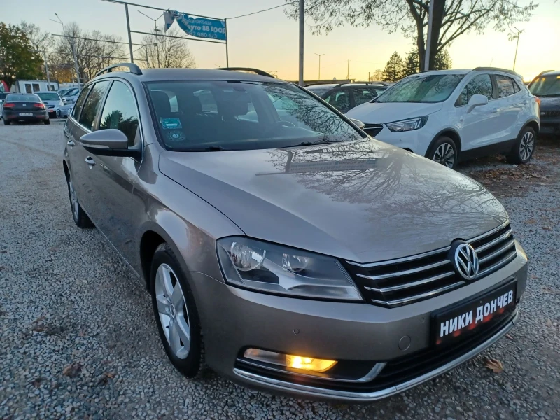 VW Passat 2.0-140 TDI 6ск. ПОДГРЕВ НА СЕДАЛКИ! ТЕМПОМАТ!ПАРТ, снимка 3 - Автомобили и джипове - 52527523