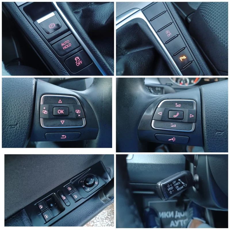 VW Passat 2.0-140 TDI 6ск. ПОДГРЕВ НА СЕДАЛКИ! ТЕМПОМАТ!ПАРТ, снимка 14 - Автомобили и джипове - 52527523