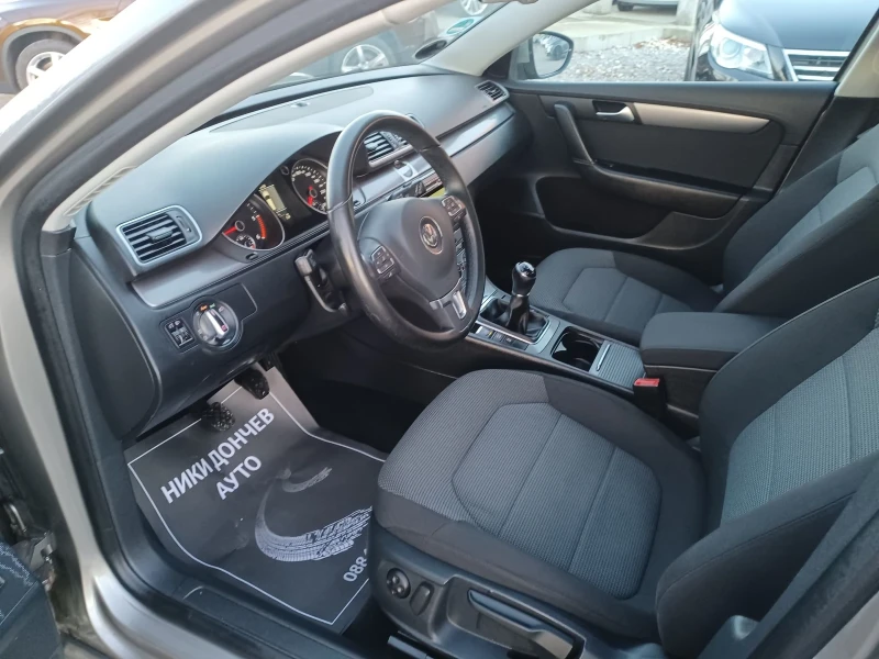 VW Passat 2.0-140 TDI 6ск. ПОДГРЕВ НА СЕДАЛКИ! ТЕМПОМАТ!ПАРТ, снимка 10 - Автомобили и джипове - 52527523