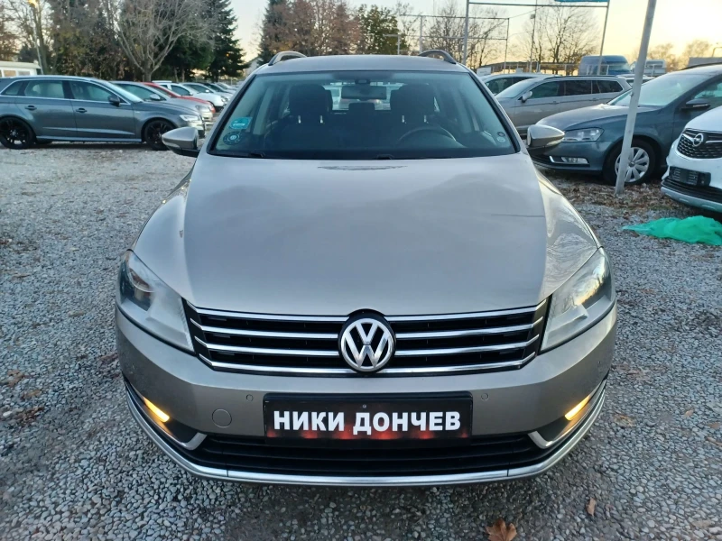 VW Passat 2.0-140 TDI 6ск. ПОДГРЕВ НА СЕДАЛКИ! ТЕМПОМАТ!ПАРТ, снимка 2 - Автомобили и джипове - 52527523