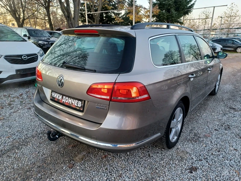 VW Passat 2.0-140 TDI 6ск. ПОДГРЕВ НА СЕДАЛКИ! ТЕМПОМАТ!ПАРТ, снимка 4 - Автомобили и джипове - 52527523
