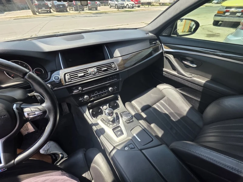 BMW M5 2016 * БЕЗ ПЪРВОНАЧАЛНА ВНОСКА* , снимка 11 - Автомобили и джипове - 52682820