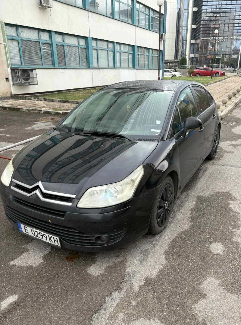 Citroen C4 2.0 HDi 6 скорости , снимка 2 - Автомобили и джипове - 52869192