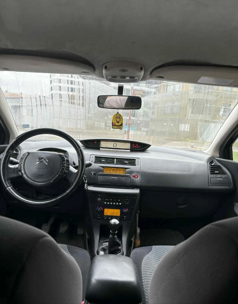 Citroen C4 2.0 HDi 6 скорости , снимка 8 - Автомобили и джипове - 52869192