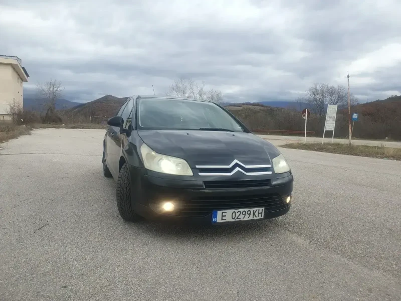 Citroen C4 2.0 HDi 6 скорости , снимка 4 - Автомобили и джипове - 52869192